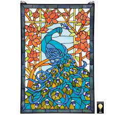 Stained Glass Window Panel Hd715