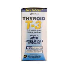 thyroid t 3 radical metabolic booster