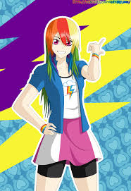 Collection by anime data and others. Rainbow Dash Equestria Girls My Little Pony Equestria Girls Know Your Meme