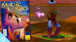 magic carpet pc gameplay forgotten