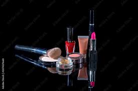 makeup cosmetics tools and beauty