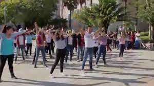 Flashmob contra la violencia de género - Plan de coeducación IES  Politécnico Jesús Marín de Málaga - YouTube