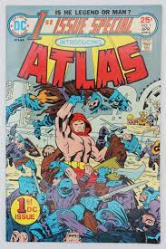 DC COMIC ATLAS 1st ISSUE SPECIAL NO. 1 APRIL 1975 | eBay