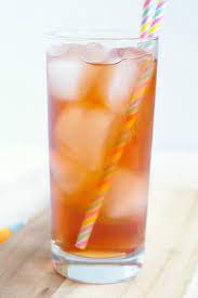 bellini peach raspberry iced tea olive