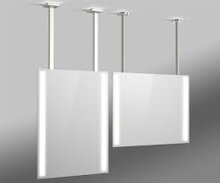 mounts grand mirrors stainless