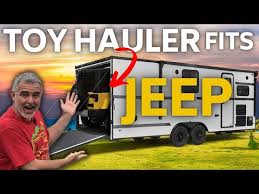 travel trailers with a toy hauler