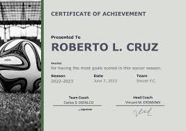 soccer certificate pdf templates