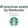 Starbucks and Corporate Social Responsibility
