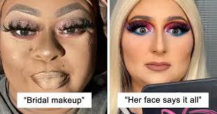 50 times makeup artists failed so bad