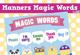 Manners Magic Words Teacher Resources And Classroom