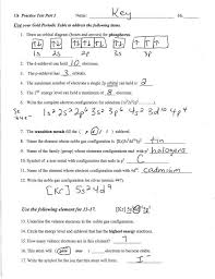 5 11 periodic table practice test 2 key