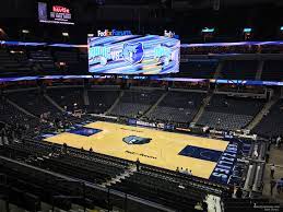 section p13 at fedex forum