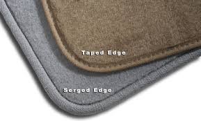 grey 3pc front set carpet floor mats