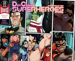 D*ck Craving Superheroes | January 2023
