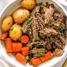 slow cooker rump roast recipe