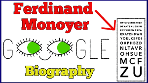 Ferdinand Monoyer Google Doodle Qpt