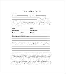 Horse Bill Of Sale 8 Free Sample Example Format