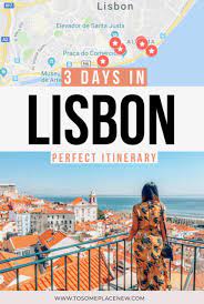 in lisbon itinerary and travel guide
