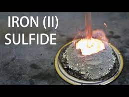 iron ii sulfide properties risks