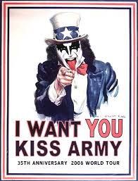 gene simmons kiss band army