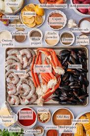 cajun seafood boil recipes a full living