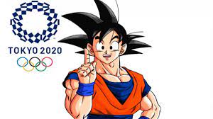 Juegos olímpicos nivel super saiyajin. Tokio 2020 Goku Es El Nuevo Embajador Los Juegos Olimpicos