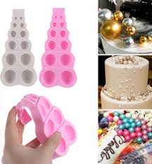 Be creative and have fun with them. Multi Size Half Ball Cake Mold Large Small Candy Chocolate Mould Sugar Silicone Mold Baking Molds Fudge 3d Bead Fondant Pearl Buy Multi Size Half Ball Cake Mold Large Small Candy Chocolate Mould
