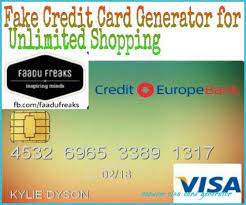 Credit card generator's primary role is data verification and software testing. Pin On Credit Card Statement