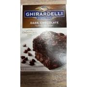 ghirardelli chocolate brownie mix dark