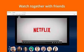 We watch shows and movies on twoseven (extension on chrome). 5 Apps To Watch Movies Together 5 Apps To Watch Movies Online With Friends