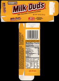 milk duds 86 years and 40 diffe