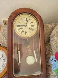 waltham 31 day chime wall clock key