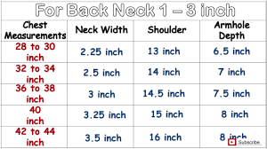 How To Take Measurements On Dress Kurta Deep Neck Stand Collar High Neck Measurements