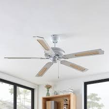 lindby ruhne ceiling fan white