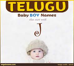 telugu baby boy names starting with j