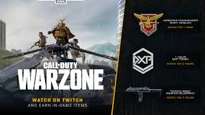 Logo du jeu vidéo fr:call of duty: Call Of Duty Warzone Twitch Rewards