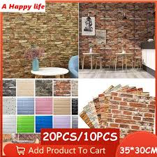 3d Brick Wall Stickers