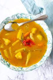 jamaican pumpkin soup healthier steps