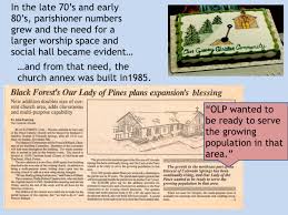 Our Lady Of The Pines History