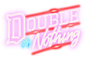 I say that because i had tickets in 2020, and a vegas weekend with the great. Aew Double Or Nothing 2020 Logo By Darkvoidpictures On Deviantart