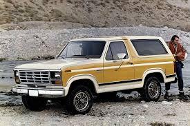 The Complete History Of The Ford Bronco Hiconsumption