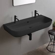 Wall Mounted Or Vessel Sink