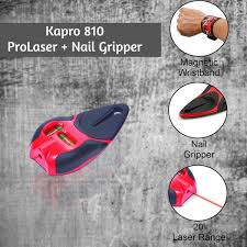 kapro pro laser nail gripper line laser
