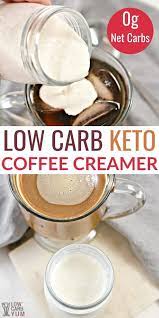 keto coffee creamer easy sugar free