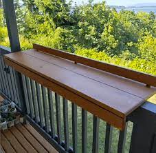 How To Make A Diy Balcony Railing Bar