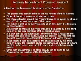No president of india has been impeached. President Of India I Qualifications Election And Removal