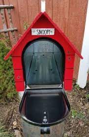 Snoopy Mailbox Vintage Mailbox Cool