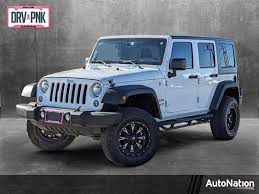 used 2016 jeep wrangler unlimited in