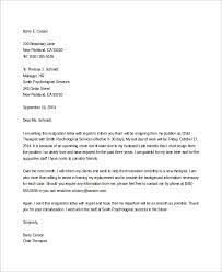 May 14, 2021 · resignation letter samples with the above template in mind, let's take a look at a few sample resignation letters for different positions, each of them taking a slightly different but amicable tone to their resignations. Free 8 Sample Best Letter Of Resignation In Ms Word Pdf