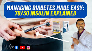 how does 70 30 insulin such novolog mix